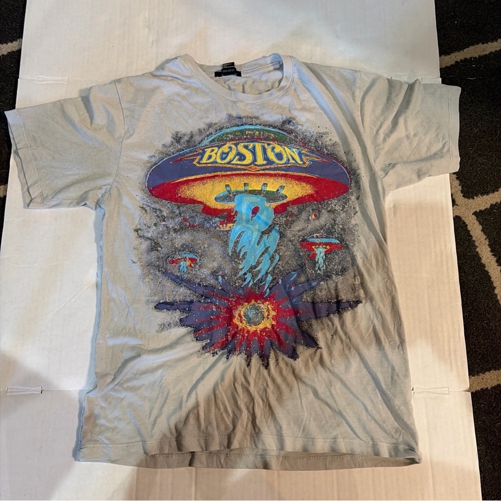 Boston X Forever 21 Band Shirt 1987 Tour Re Print